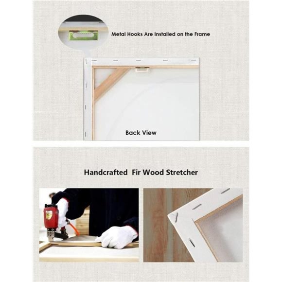 Quotes Wall Art Decor, Family Decorative Signs Inspirational Motto Canvas Prints - Picture 4 of 5